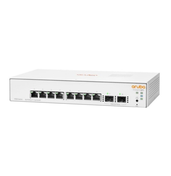 Switch 8Ports Gigabit 2SFP Aruba INSTANTON-1930-JL680A