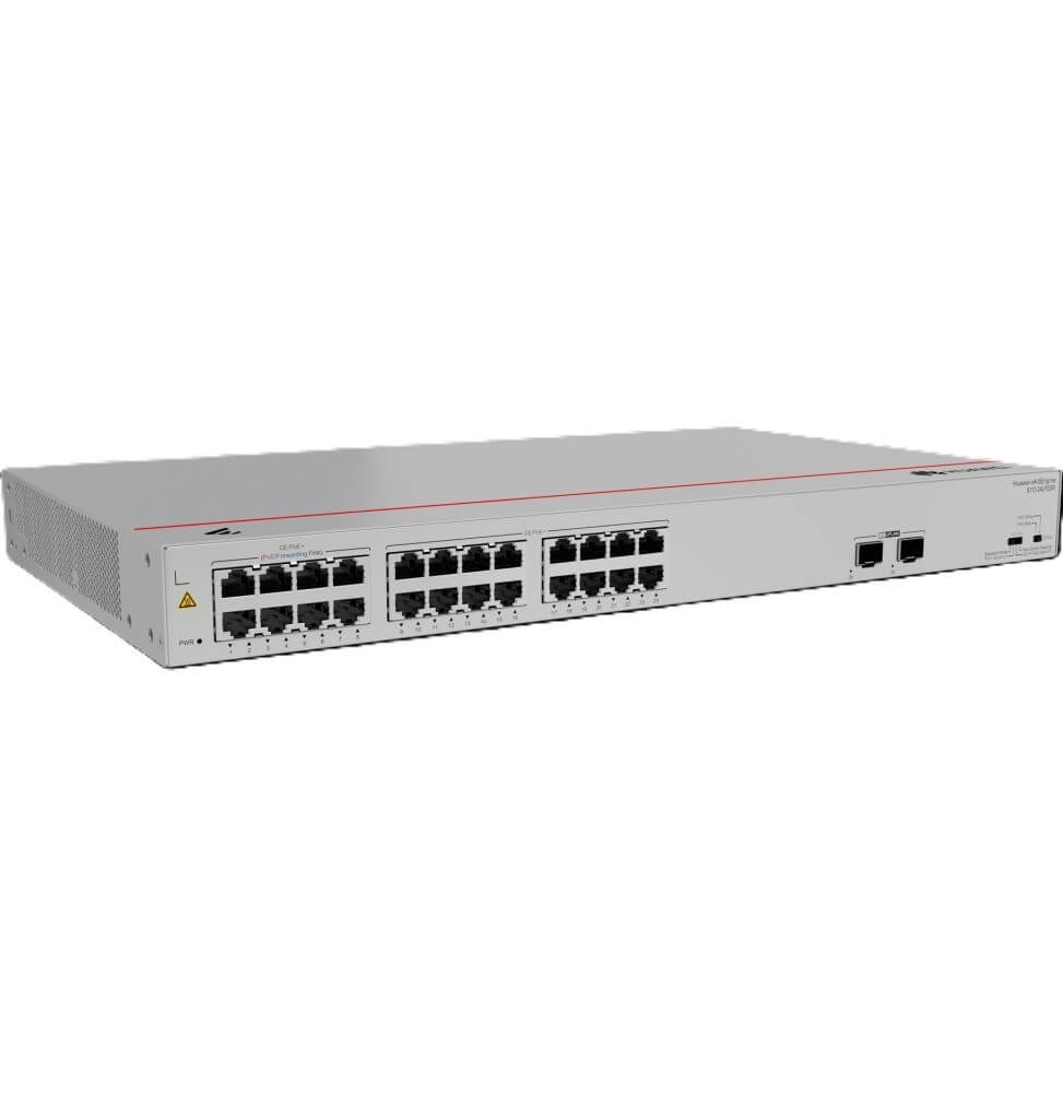 Switch 24Ports Gigabit PoE195W 4SFP Huawei EKITENGINE-S220S-24LP4JX-98012519