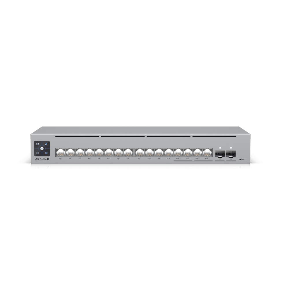 Switch 16PoE Ubiquiti PRO-MAX-16-POE-EU