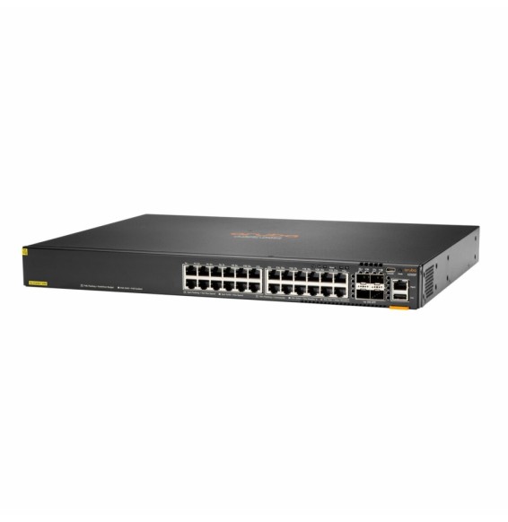 Switch Aruba 6200F 24Portes Classe4 PoE 4SFP+