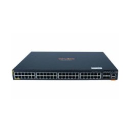 Switch Administrable 6200F 48Portes Classe4 PoE 4SFP 370W HPE