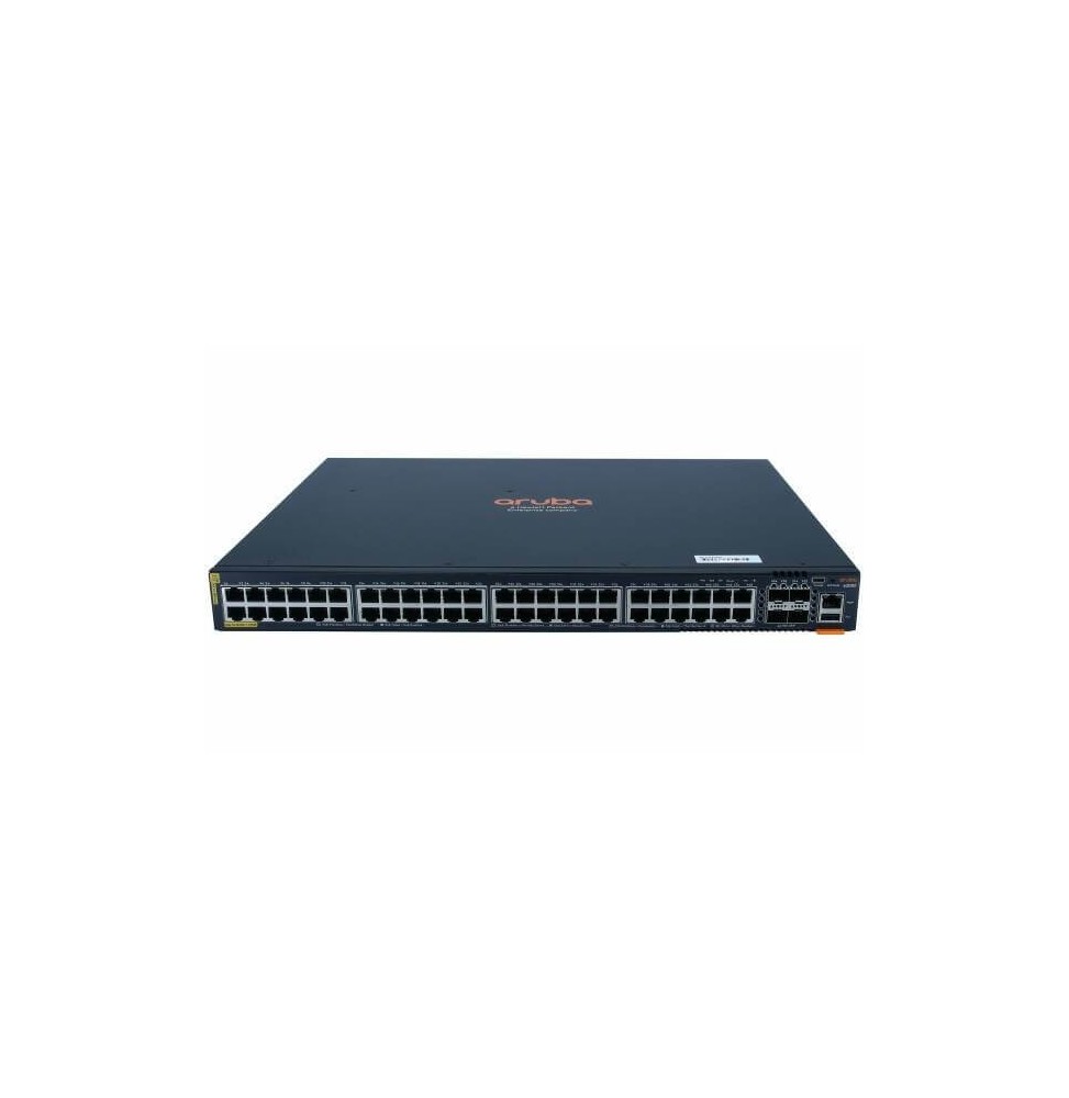 Switch Administrable 6200F 48Portes Classe4 PoE 4SFP 370W HPE