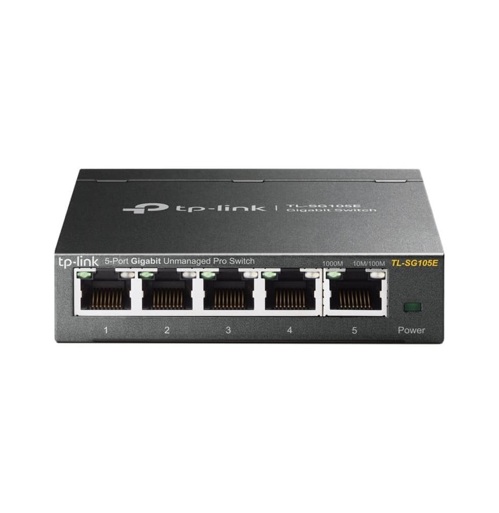 Switch Bureau Easy Smart 5Portes Gigabit TP-Link TL-SG105E