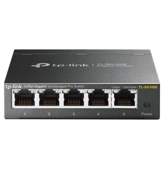 Switch Bureau Easy Smart 5Portes Gigabit TP-Link TL-SG105E