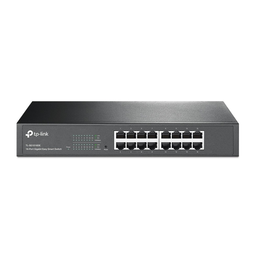 Switch Bureau Easy Smart 16Portes Gigabit TP-Link TL-SG1016DE