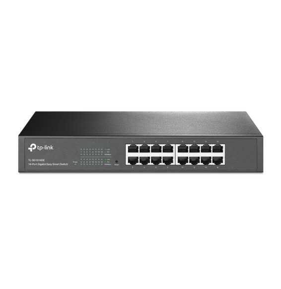 Switch Bureau Easy Smart 16Portes Gigabit TP-Link TL-SG1016DE