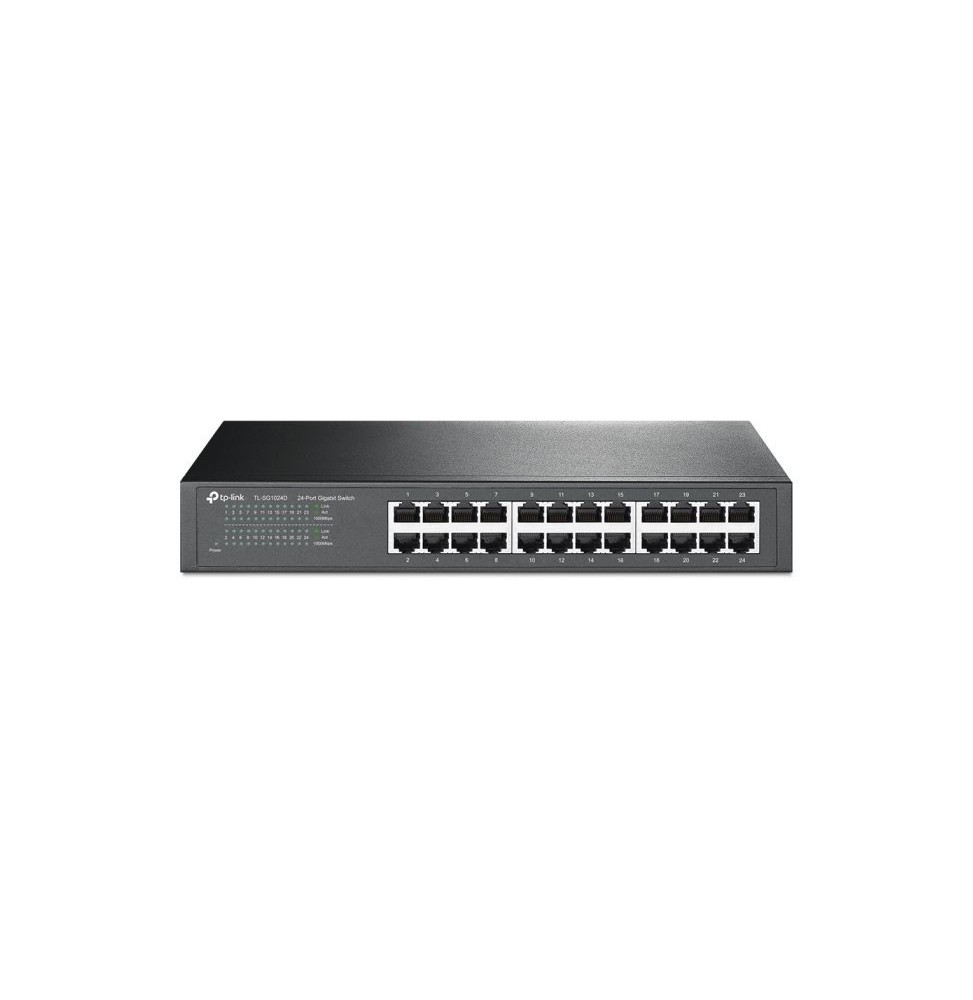 Switch Bureau 24Portes Gigabit TP-Link TL-SG1024D
