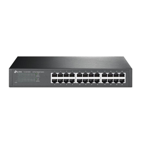 Switch Bureau 24Portes Gigabit TP-Link TL-SG1024D