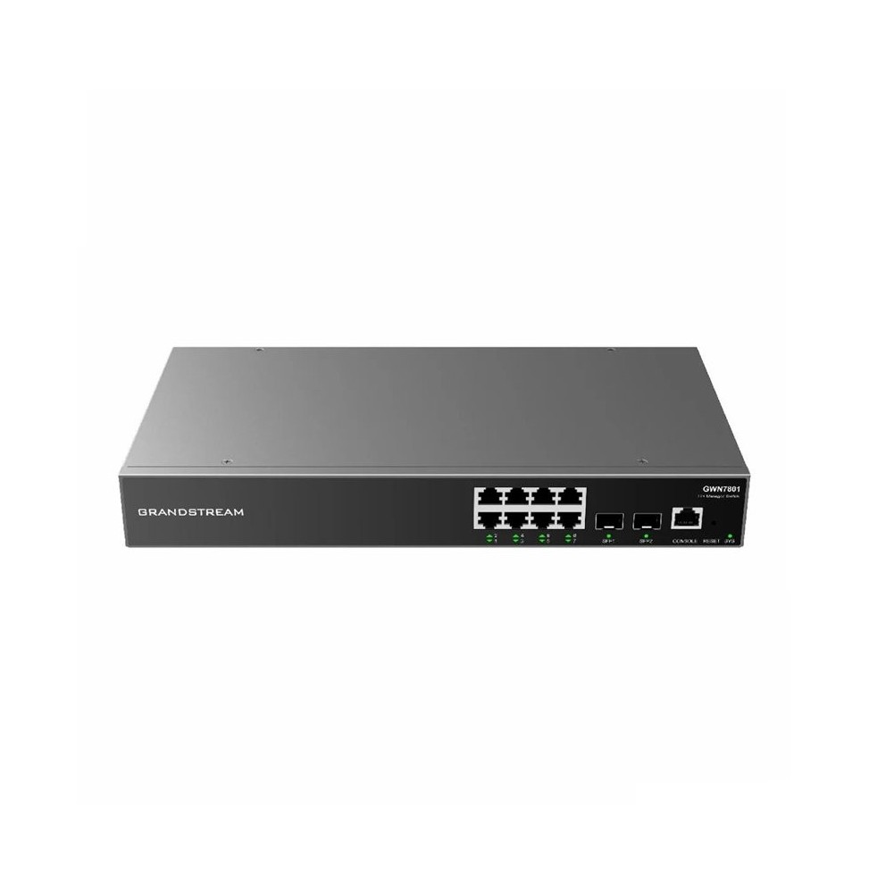 Switch Administrable 8Portes Gigabit Grandstream GWN7801P