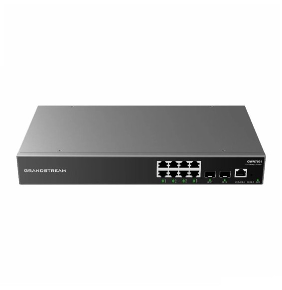 Switch Administrable 8Portes Gigabit Grandstream GWN7801P