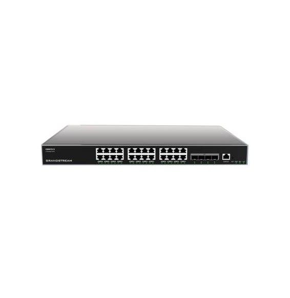 Switch Administrable Niveau3 24Portes Gigabit 4SFP+ Grandstream GWN7813