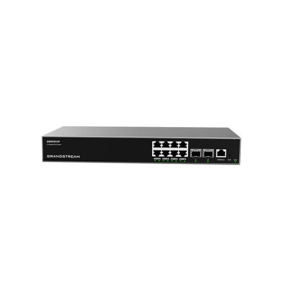 Switch Administrable Niveau3 16Portes Gigabit 4SFP+10G Grandstream GWN7812P
