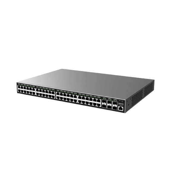 Switch Administrable Niveau2+ 48Portes Gigabit 6SFP+ Gigabit Grandstream GWN7806
