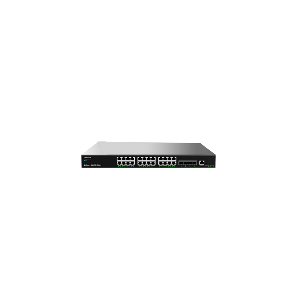 Switch Administrable 24Portes Gigabit 4SFP Grandstream GWN7813P