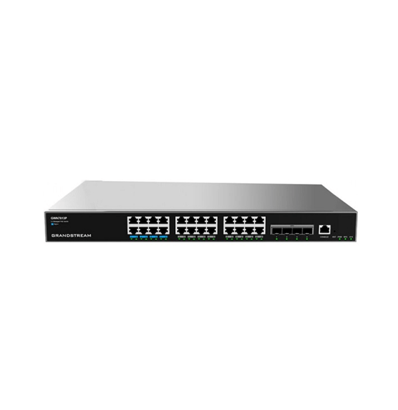 Switch Administrable 24Portes Gigabit 4SFP Grandstream GWN7813P