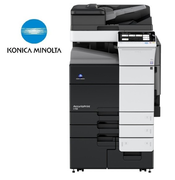 Copieur-imprimante KONICA MINOLTA Multifonctions bizhub C759