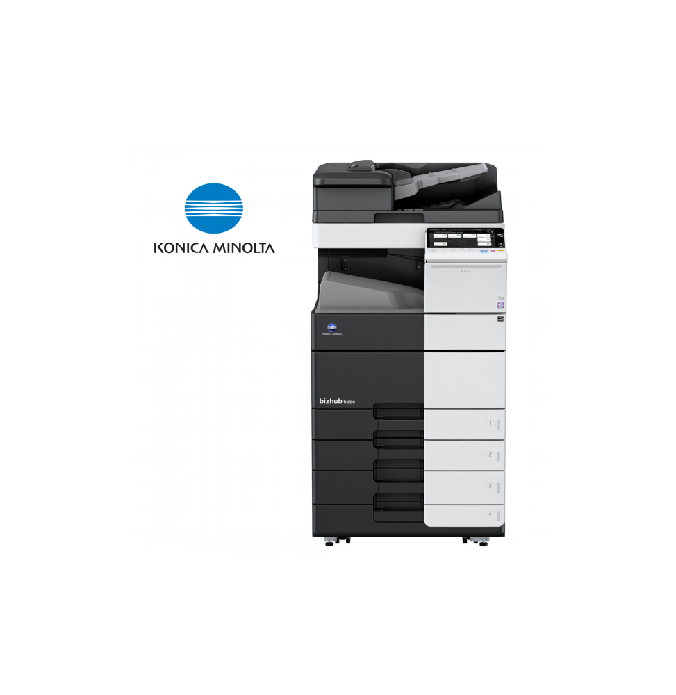 Copieur-imprimante KONICA MINOLTA Multifonctions bizhub 658e