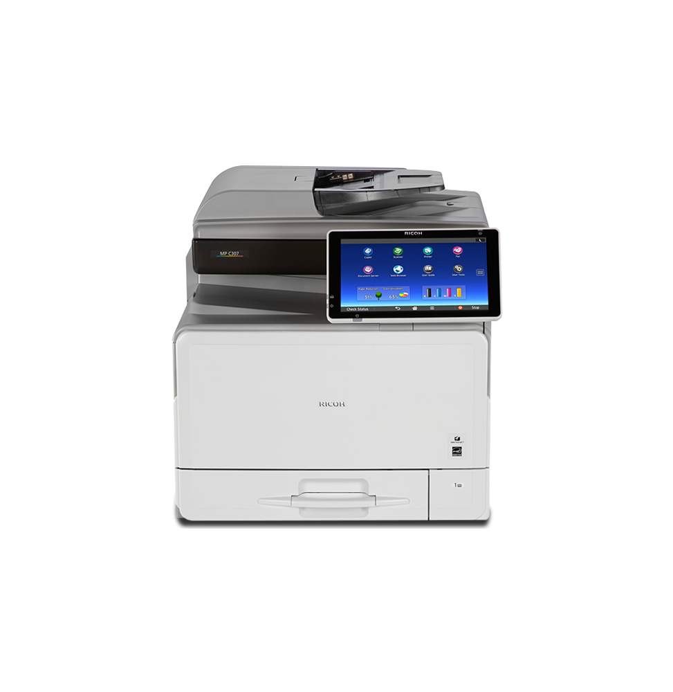 Imprimante RICOH MP C307 – Couleur et Multifonction