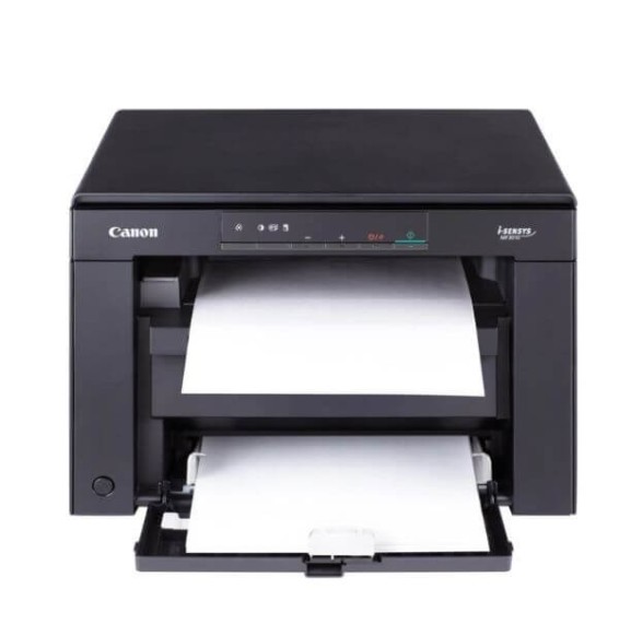 Imprimante A4 Multifonction Laser Monochrome Canon i-SENSYS MF3010 +2 Toner 725 (5252B034AA)