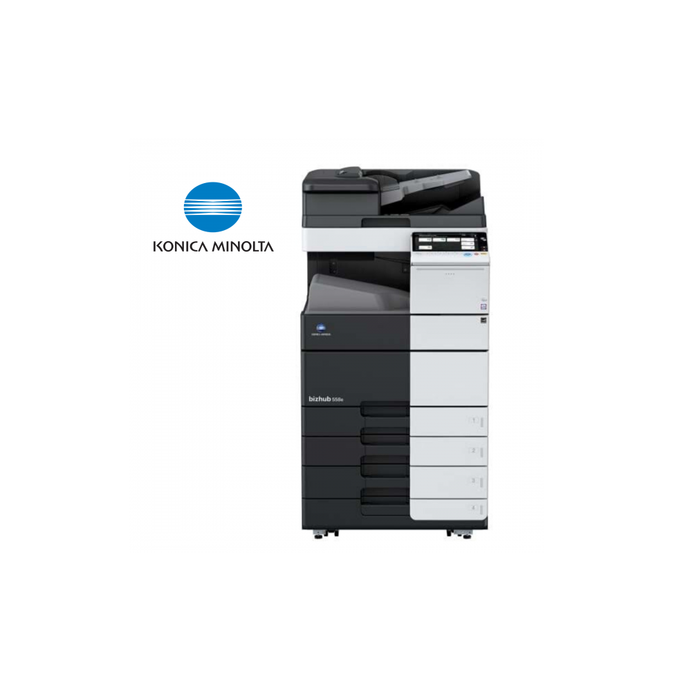 Copieur-imprimante KONICA MINOLTA Multifonctions bizhub 558e