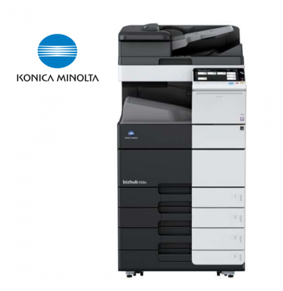 Copieur-imprimante KONICA MINOLTA Multifonctions bizhub 558e