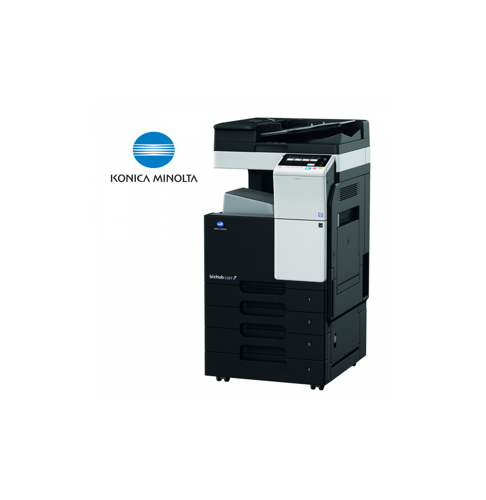 Copieur-imprimante Konica Minolta bizhub 227