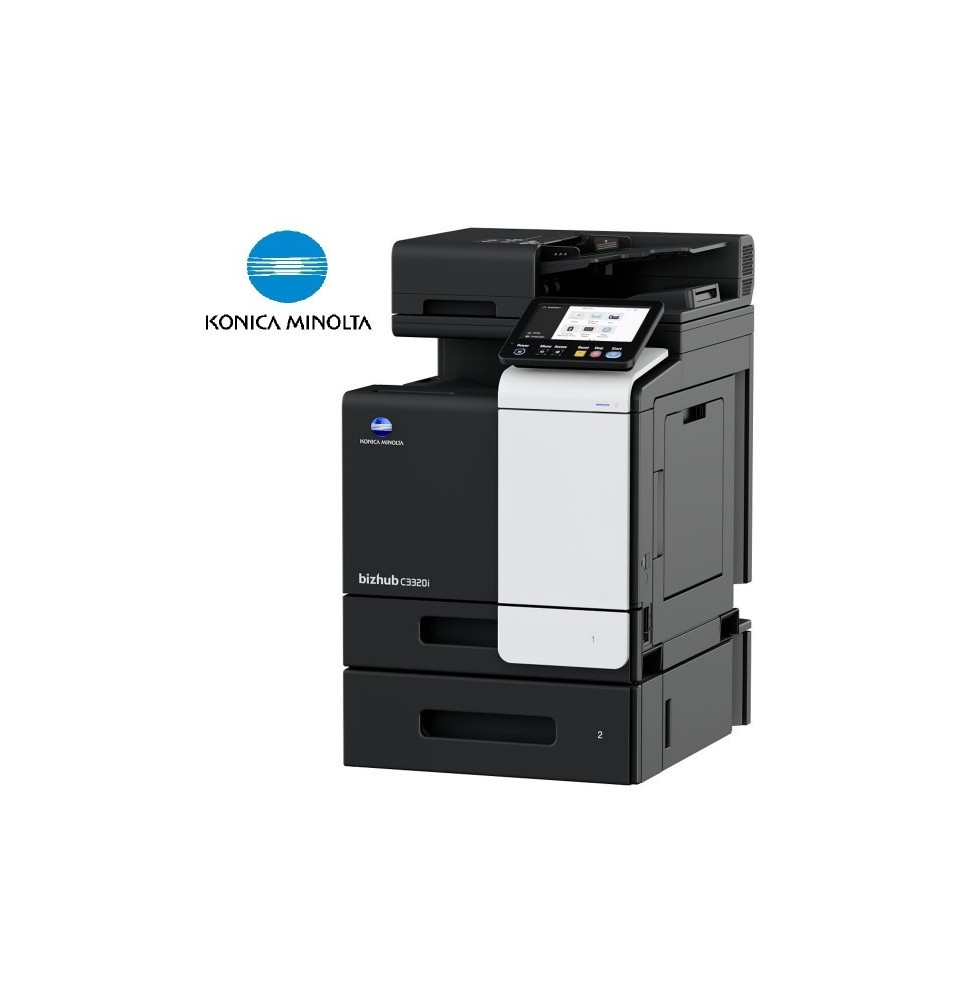 Copieur-imprimante KONICA MINOLTA Multifonctions bizhub C3320i