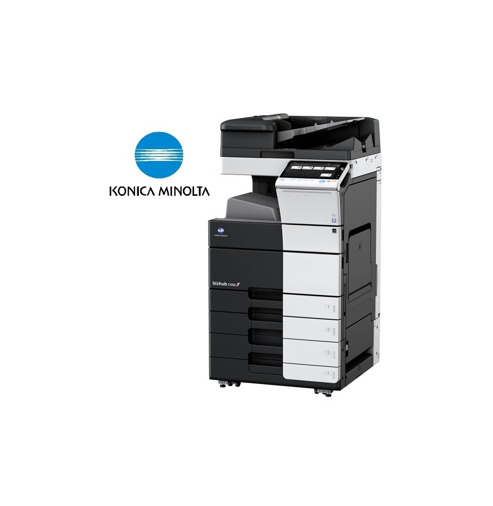 Copieur-imprimante KONICA MINOLTA Multifonctions bizhub C558