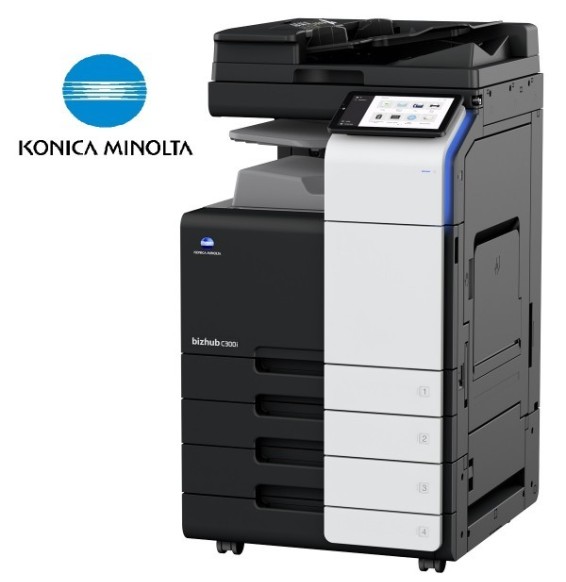 Copieur-imprimante KONICA MINOLTA Multifonctions bizhub C300i