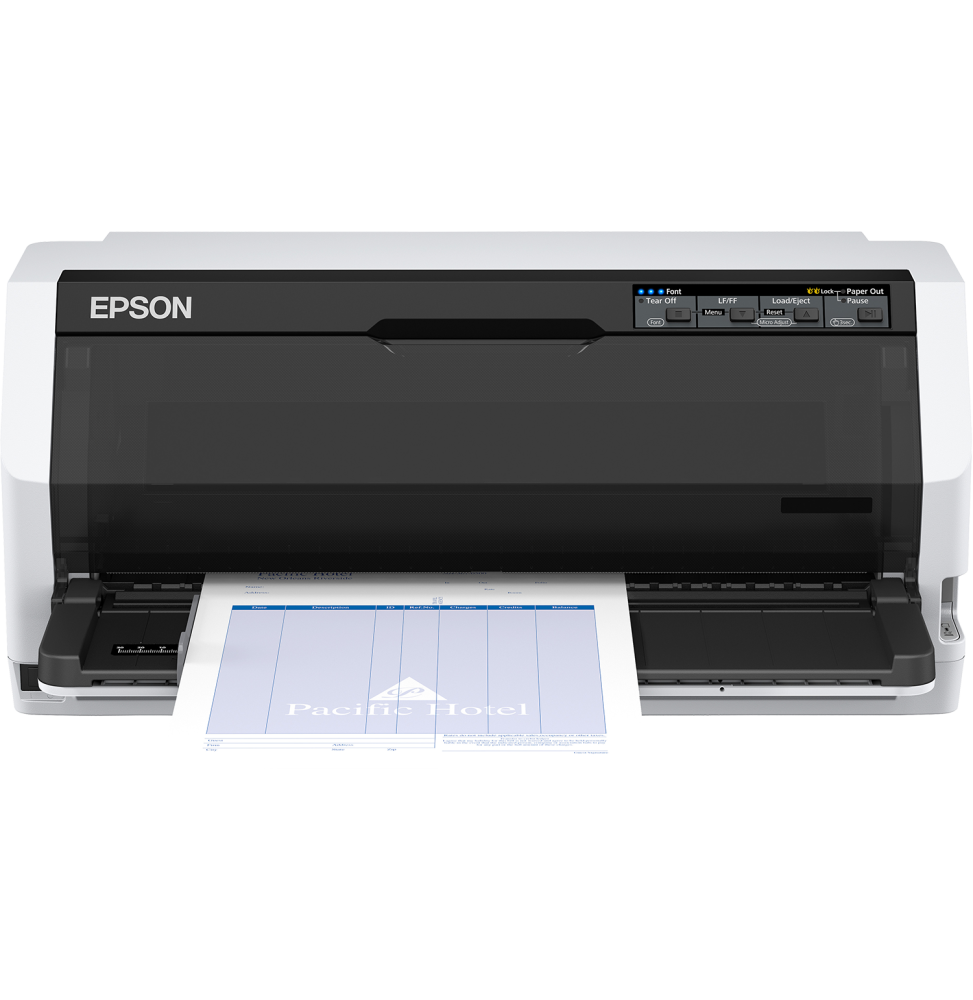 Imprimante matricielle 24 aiguilles Epson LQ-690II (C11CJ82401)
