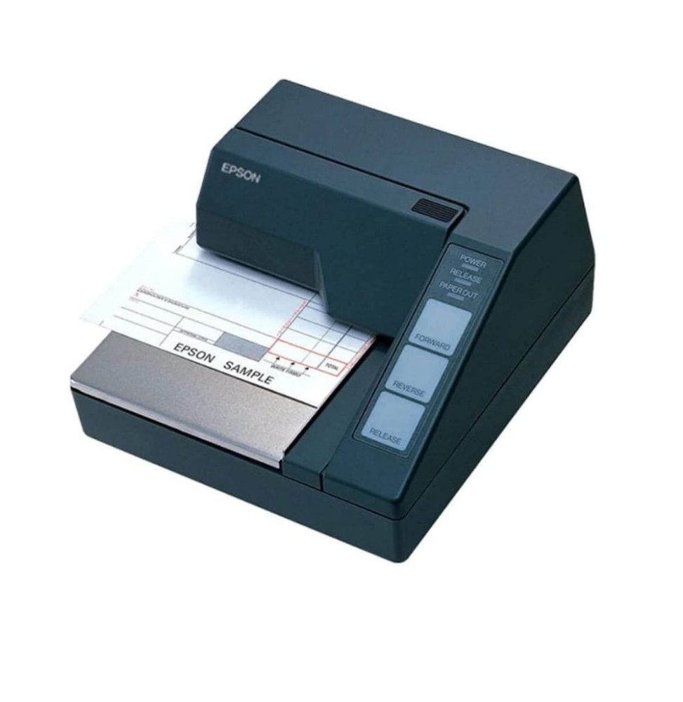 Imprimante facturettes Monochrome EPSON TM-U295 série sans Cordon d'alimentation (C31C163272)