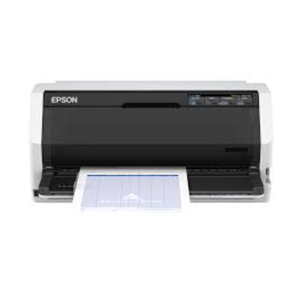 Imprimante matricielle 24 aiguilles Epson LQ-690IIN (C11CJ82403)