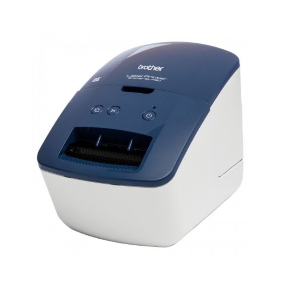 Imprimante étiquettes thermique 300x600 DPI 71 mm/s QL-600B Brother (QL600BXX1)