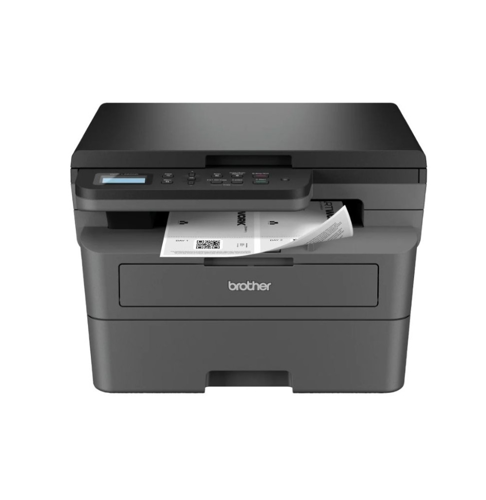 Imprimante multifonction laser A4 1200 DPI 34 ppm DCP-L2600D Brother (DCPL2600DYJ1)