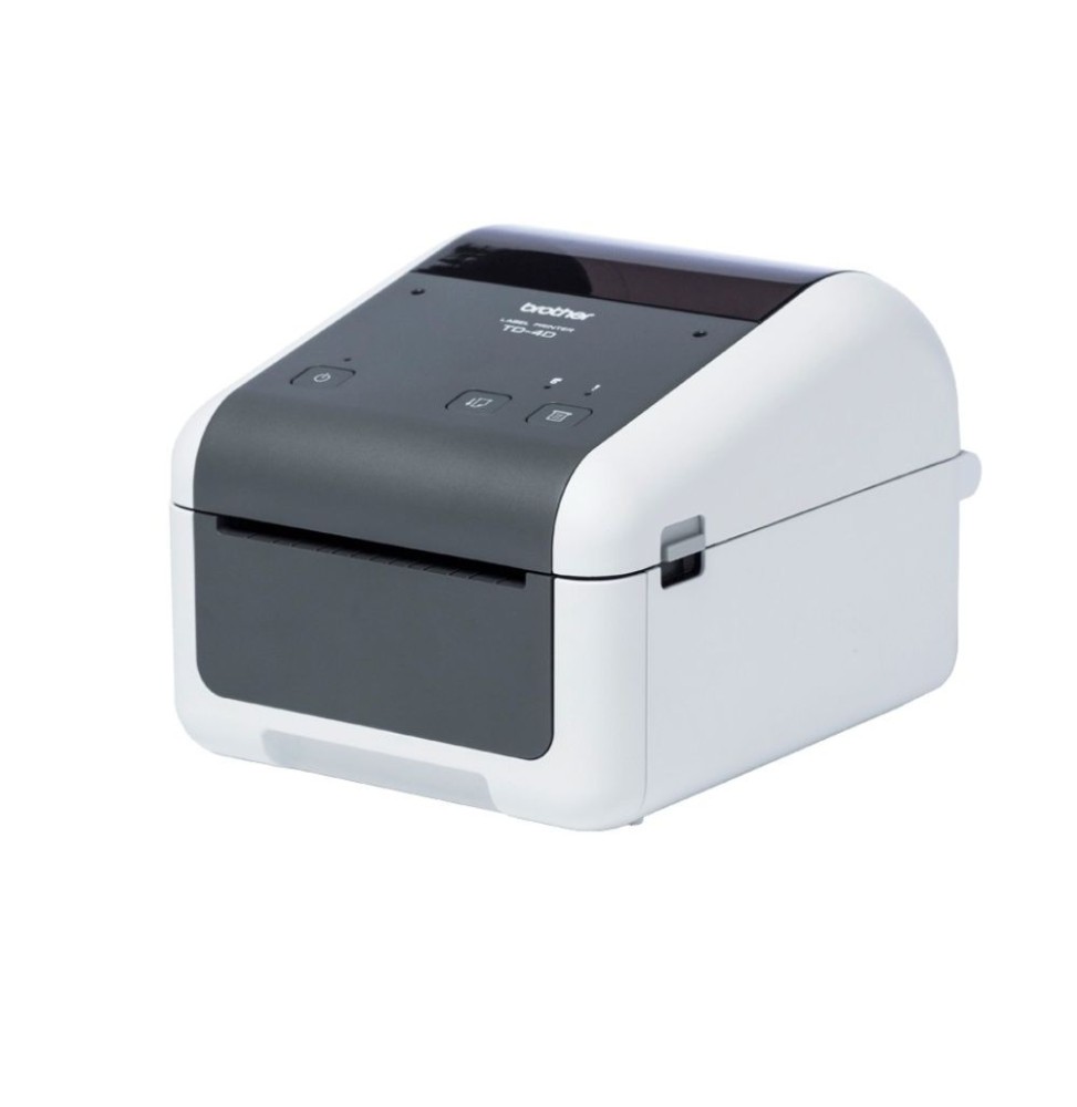 Imprimante étiquettes thermique 203 DPI 203 mm/s TD-4410D Brother (TD4410DXX1)