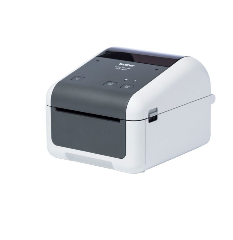 Imprimante étiquettes thermique 300 DPI 203 mm/s Ethernet TD-4520DN Brother (TD4520DNXX1)