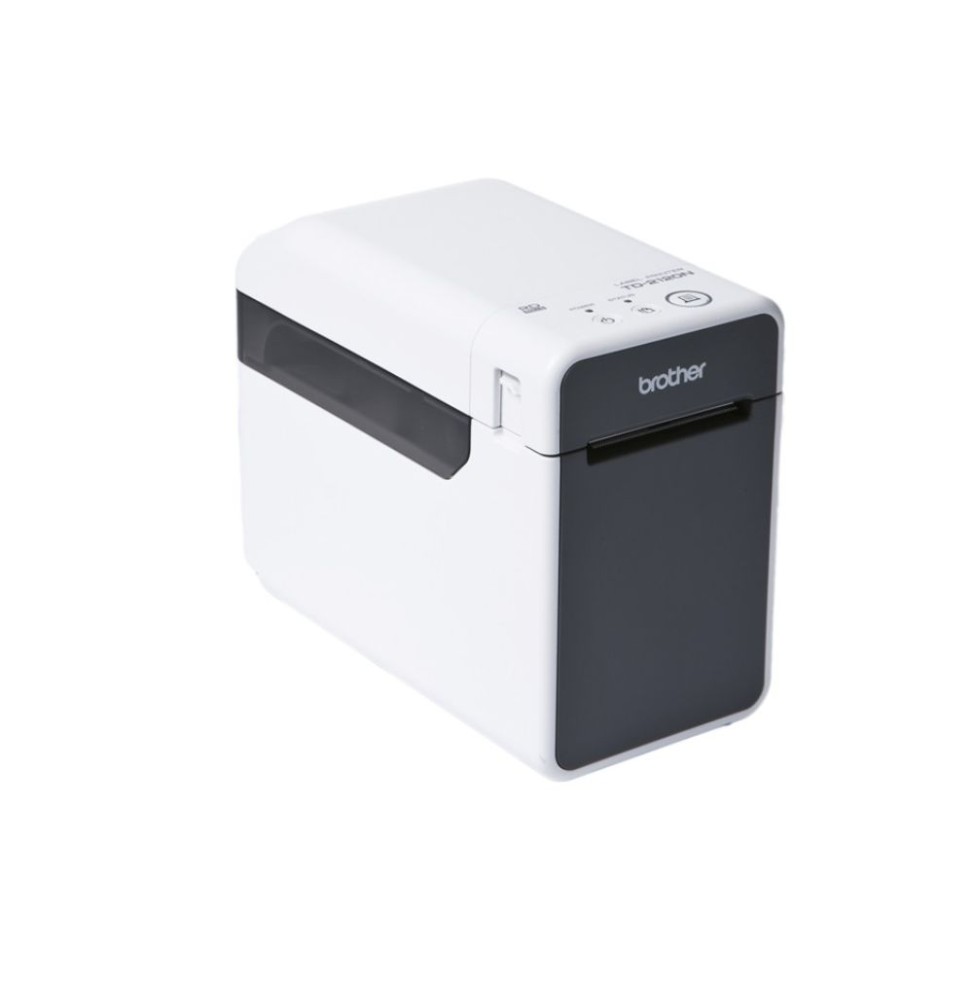 Imprimante étiquettes thermique 203 DPI 152 mm/s Ethernet TD-2125N Brother (TD2125NXX1)