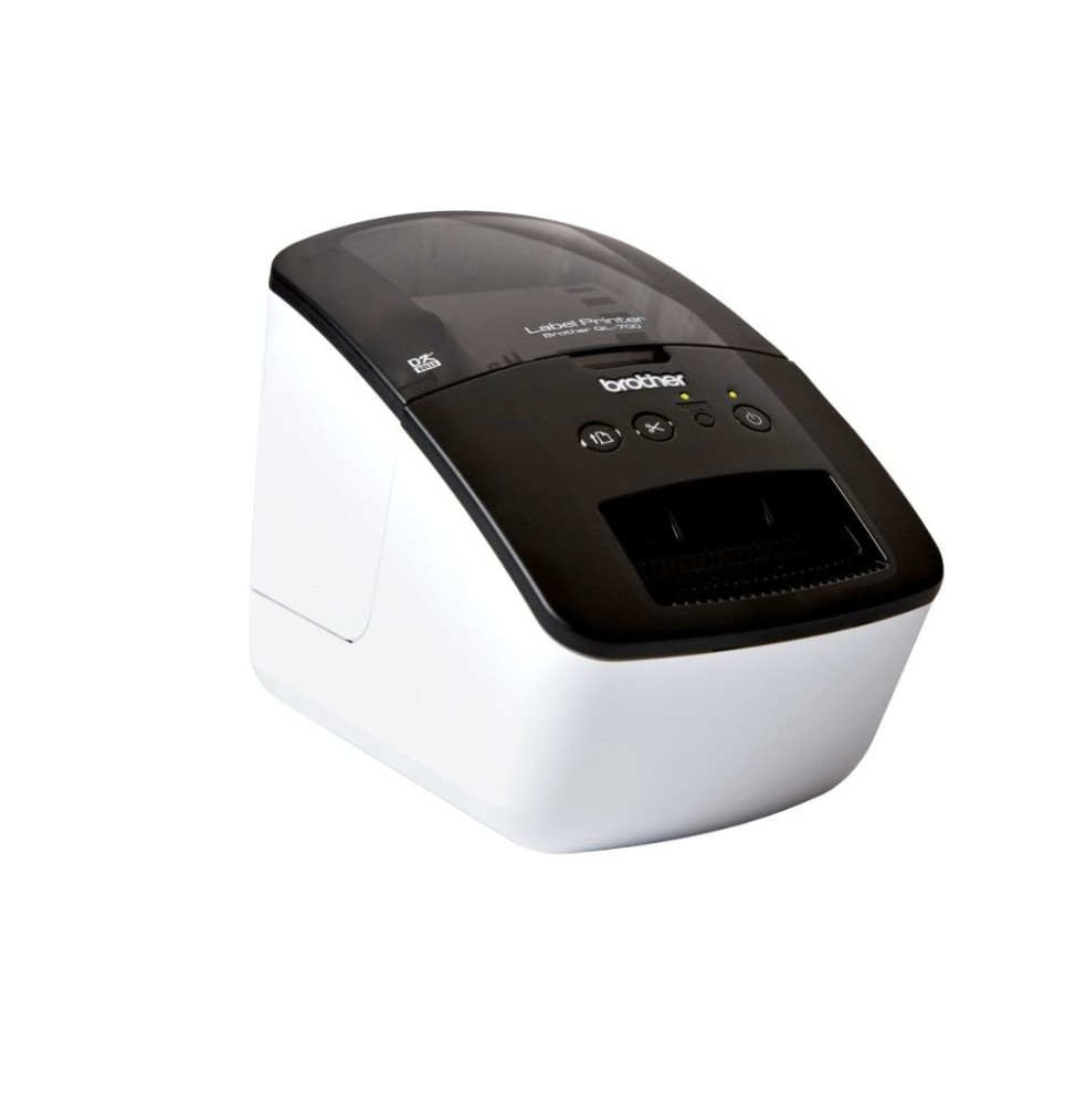 Imprimante étiquettes thermique 300 DPI 150 mm/s QL-700 Brother (QL700RF1)
