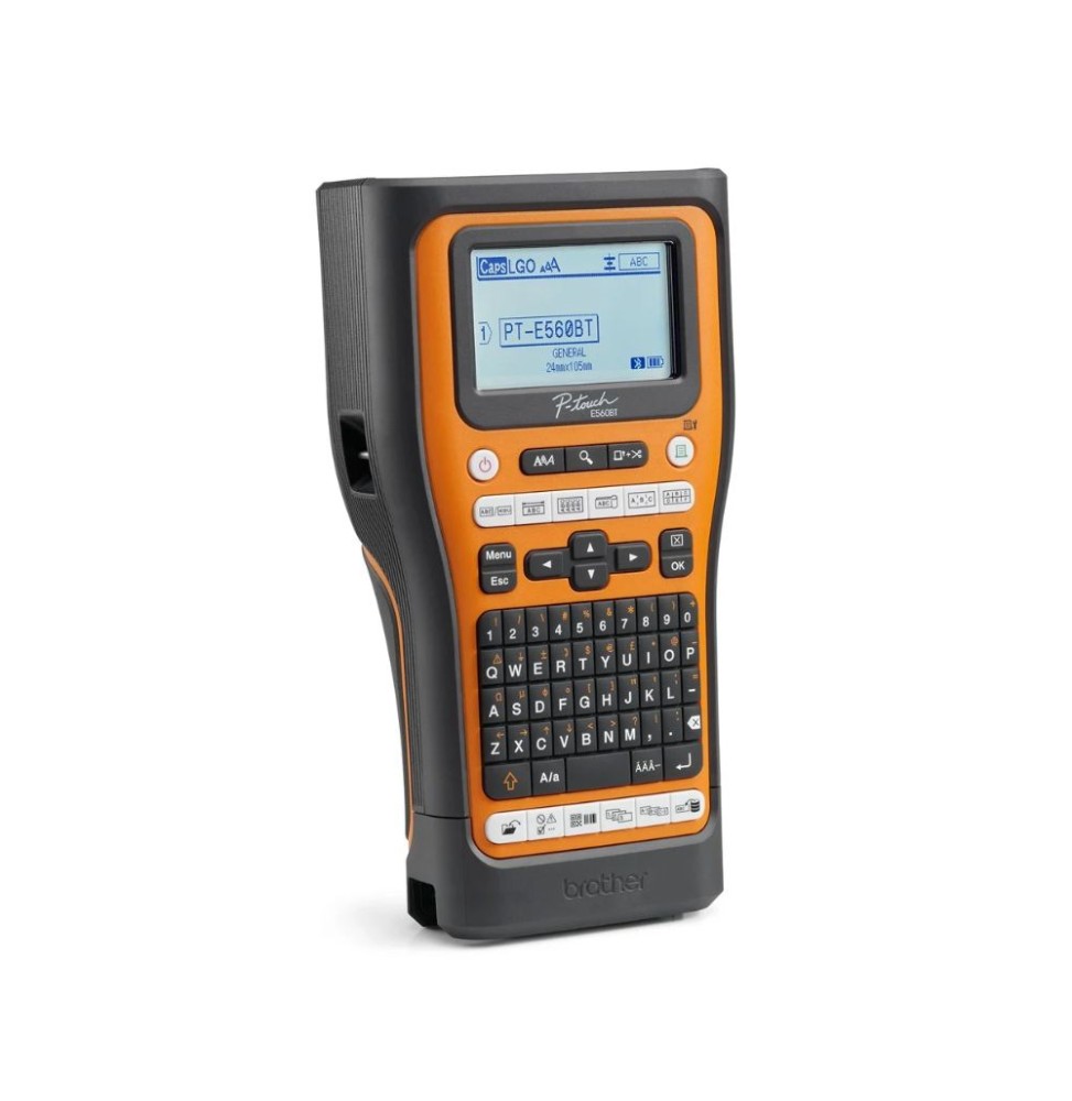 Imprimante étiquettes professionnelle Bluetooth QWERTY PT-E560BT Brother (PTE560BTSPQL1)