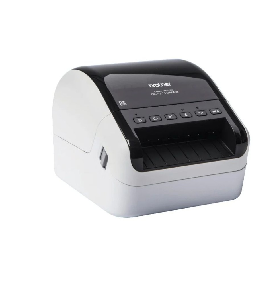 Imprimante étiquettes thermique 300 DPI 110 mm/s WiFi Bluetooth Ethernet Brother (QL1110NWBCYJ1)
