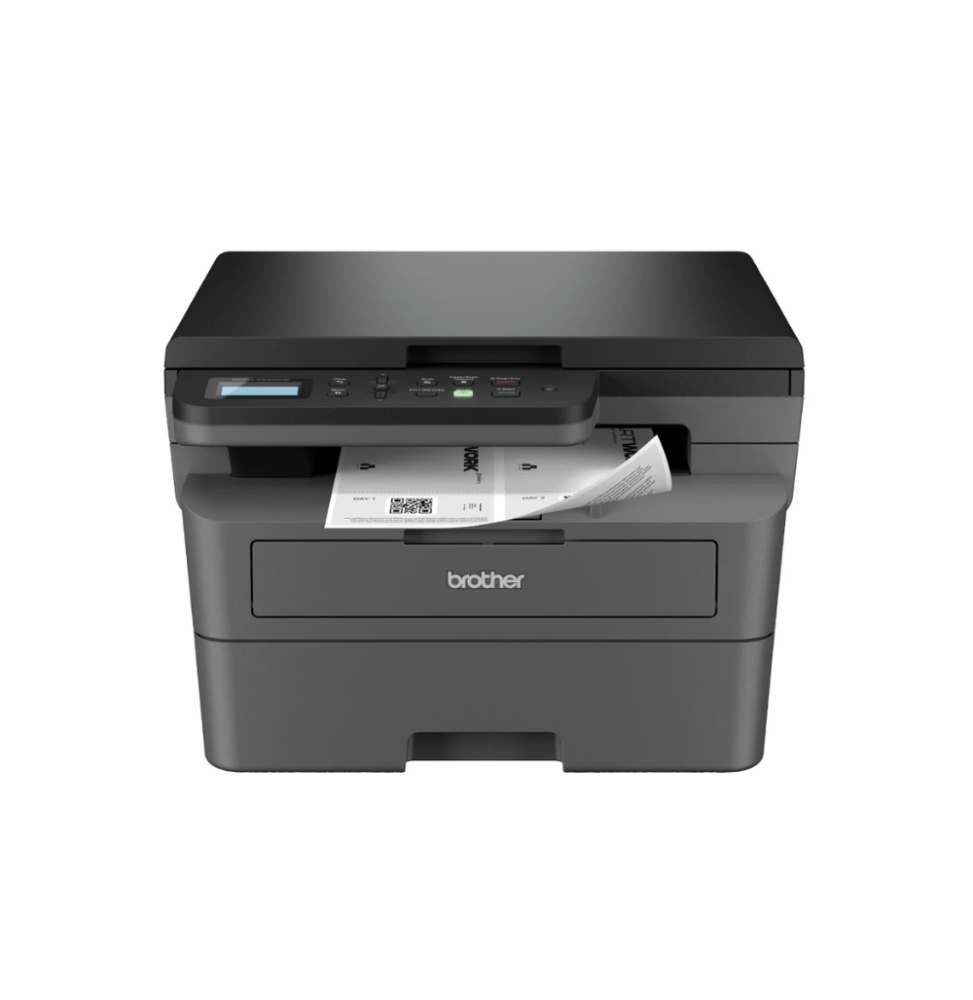 Imprimante multifonction laser A4 1200 DPI 34 ppm WiFi DCP-L2622DW Brother (DCPL2622DWYJ1)
