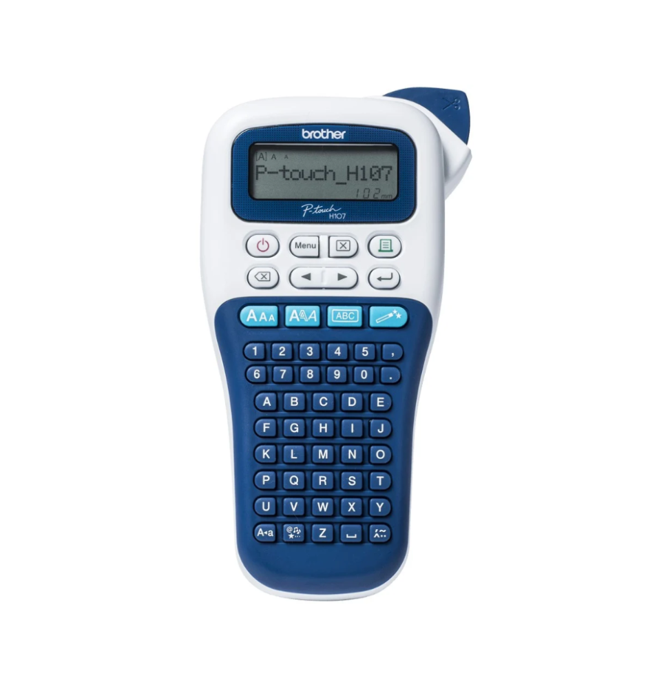 Imprimante étiquettes transfert thermique 180 DPI 20 mm/s PT-H107B Brother (PTH107BRE1)