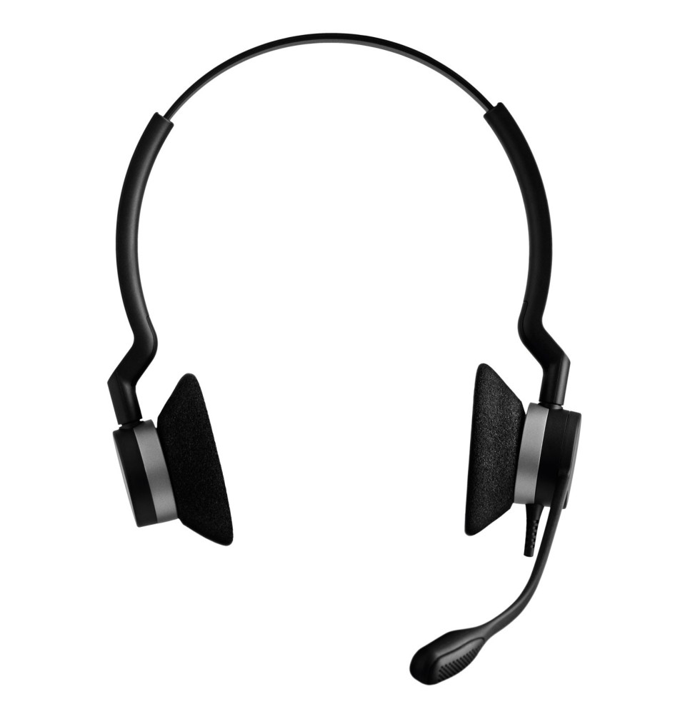 Micro casque Jabra BIZ 2300 DUO QD Version
