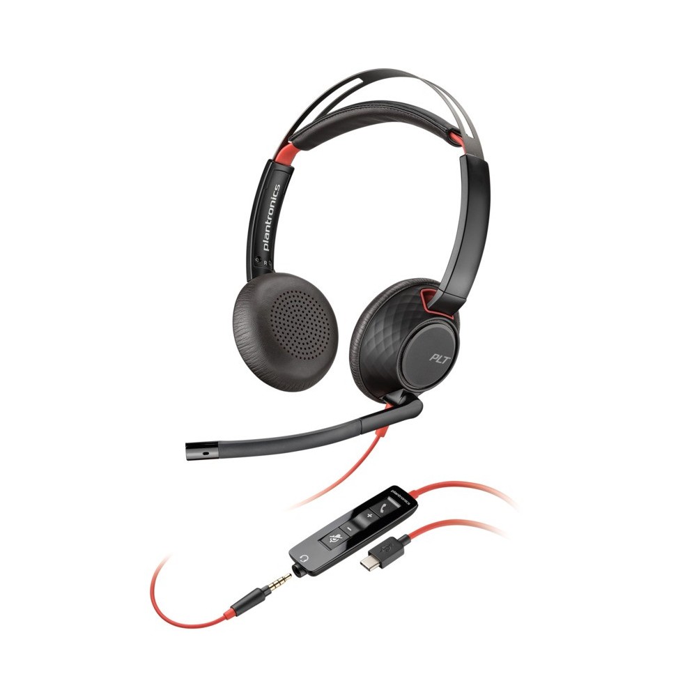 BLACKWIRE 5220 C5220 USB-C WW (207586-201)