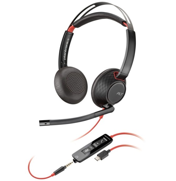 BLACKWIRE 5220 C5220 USB-C WW (207586-201)