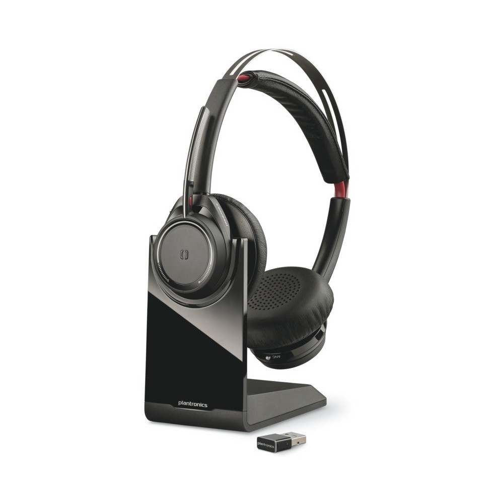 Voyager Focus UC Micro-casque binaural Bluetooth (202652-102)