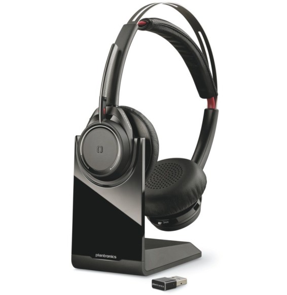 Voyager Focus UC Micro-casque binaural Bluetooth (202652-102)