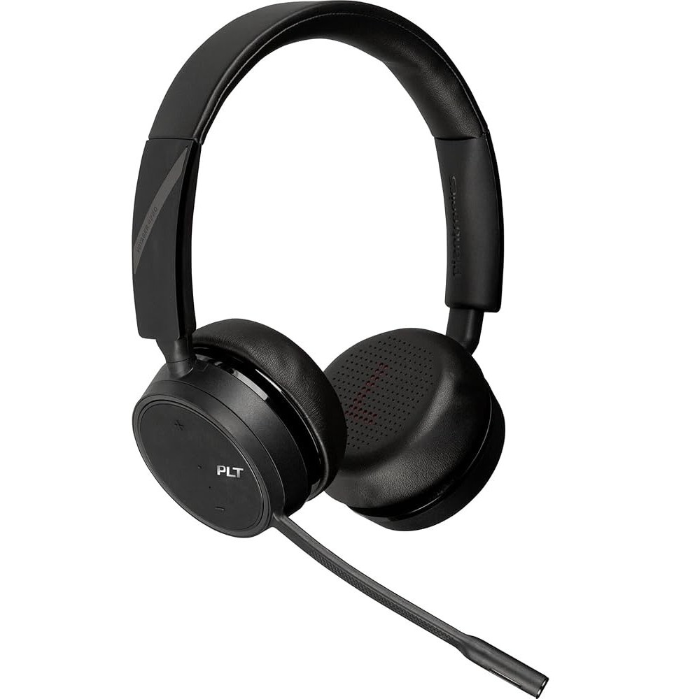 Casque Bluetooth Poly VOYAGER-4200-OFFICE-UC (POLY-VOYAGER-4200-OFFICE-UC)