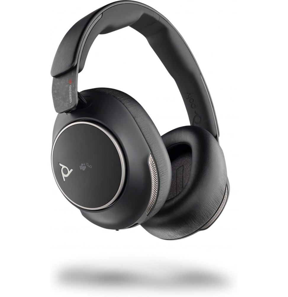 Casque Sans Fil Poly VOYAGER-SURROUND-80-UC (POLY-VOYAGER-SURROUND-80-UC)