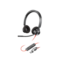 Casque USB Poly BLACKWIRE-3300 (POLY-BLACKWIRE-3300)